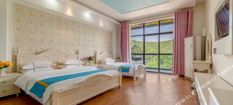 花筑·云台山氧吧酒店(岸上服务区店)图片