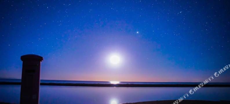 青海湖西海岸假日宾馆图片