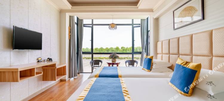 南山竹海虞满堂酒家图片