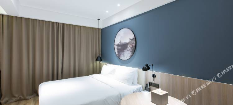 哈尔滨哈西理工大学地铁站亚朵酒店图片