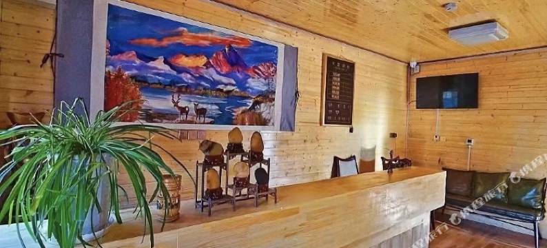 禾木花田溪山庄图片