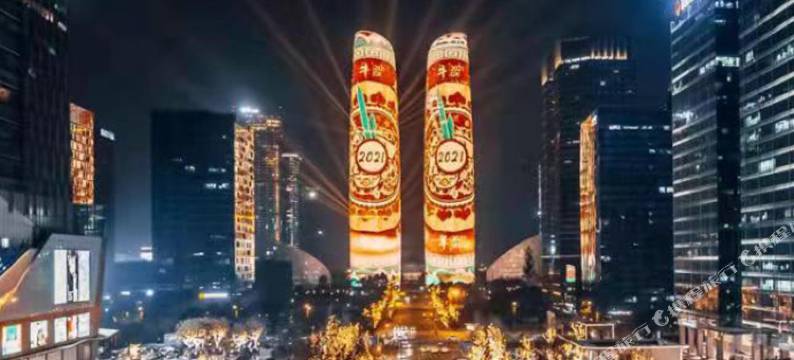 一只鹿公寓图片