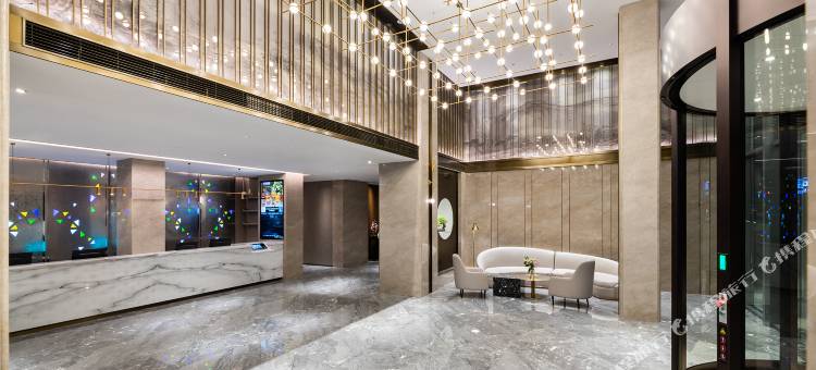 上海野生动物园桔子水晶酒店图片