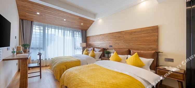 花筑·临安简宋山居(指南村店)图片