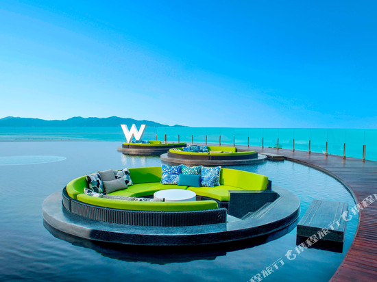 苏梅岛W酒店