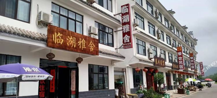霍山临湖雅舍图片