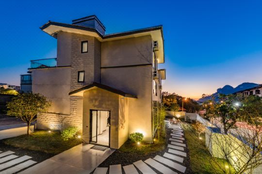 武夷山漫山听雨别墅