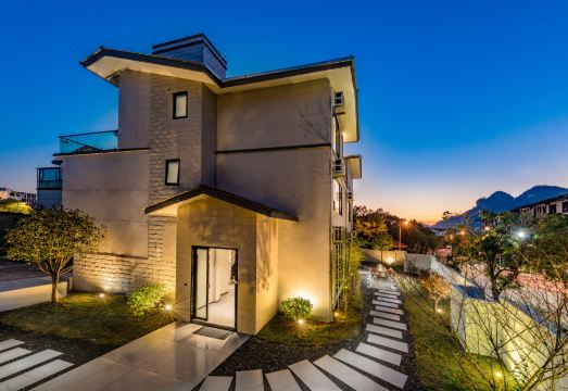 Wuyi Mountain rain villaOver view