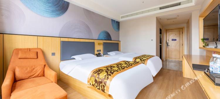 首嘉苌弘大酒店(资阳北站苌弘广场地铁站店)图片