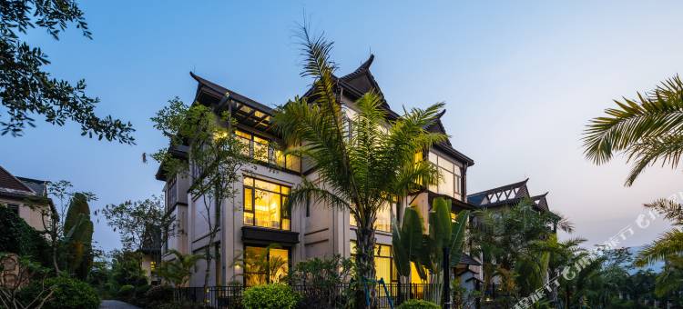 花筑·枕石居度假院墅(西双版纳景洪融创国际度假区曼沙古寨店)图片