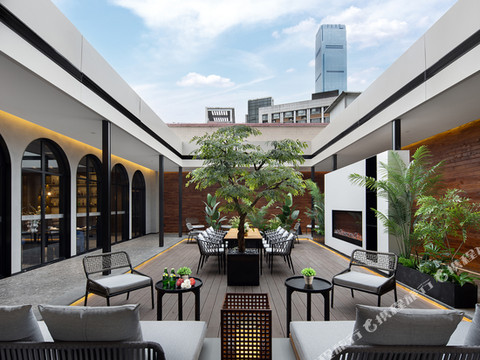 长沙五一广场戴斯温德姆酒店