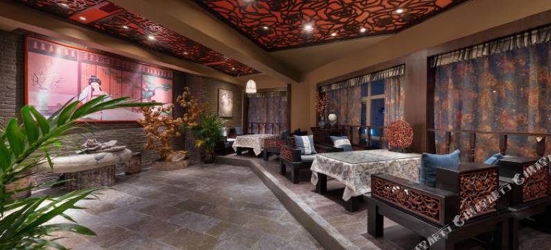 蝴蝶·牡丹亭国风雅宿(甲秀楼青云集市店)图片