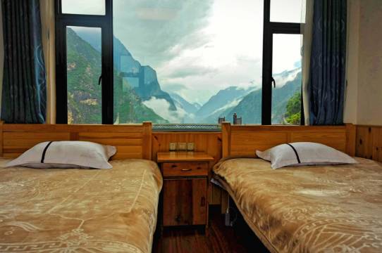 虎跳峡天梯客栈