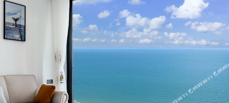 北海蓝色浪花海景公寓(荣和银滩侨港海滩店)图片