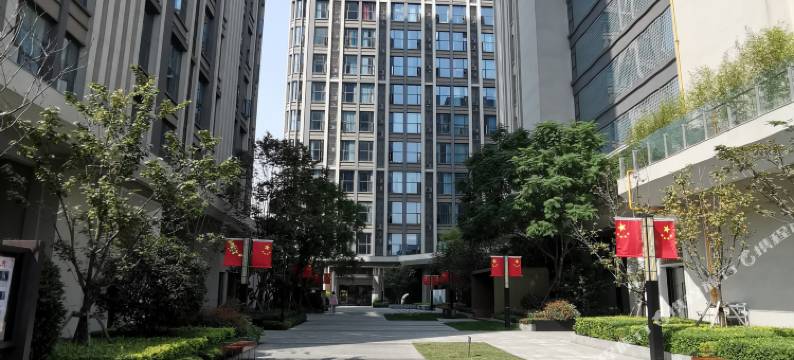吉屋·自助公寓(幸福梅林地铁站店)图片