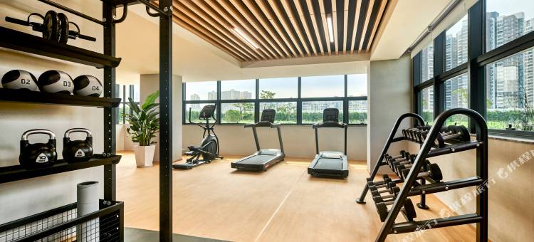 珠海暨南大学希尔顿花园酒店图片