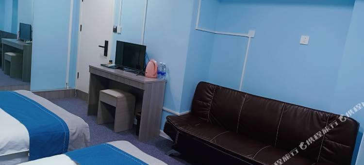 西安蓝鲸鱼酒店图片