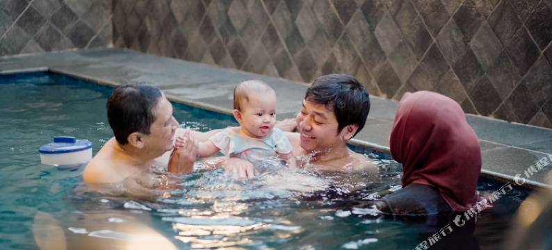 Teras Teduh Warm Pool & Mountain View Villa图片