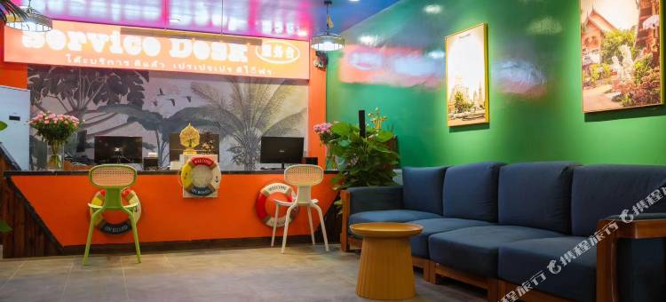 墨上集拾光影城拾光民宿图片