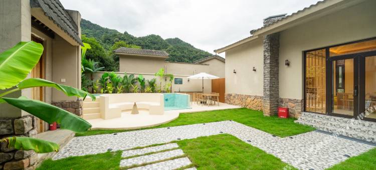 山口的院子图片