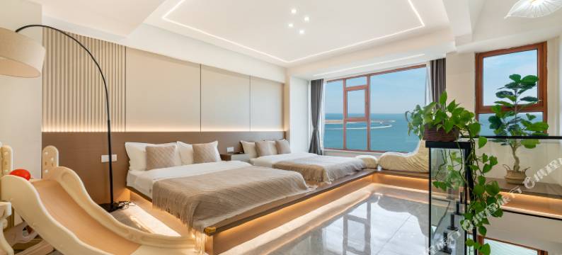 秦皇岛唯美Loft海景公寓(金梦海湾新澳海底世界店)图片