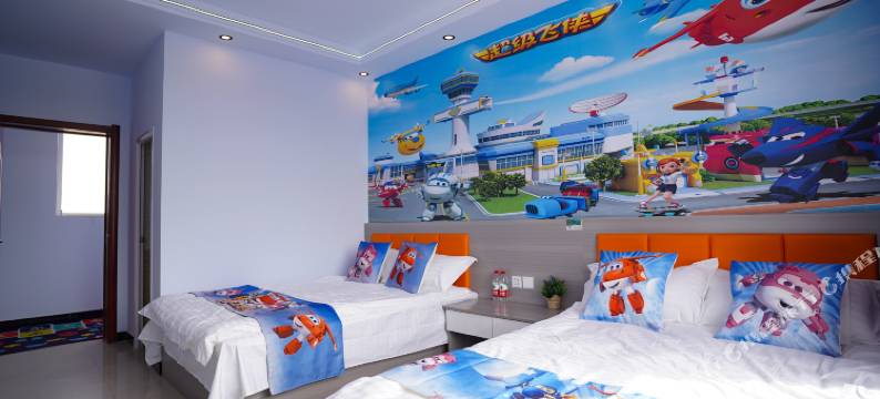 张北欢乐惠蒙元民宿图片