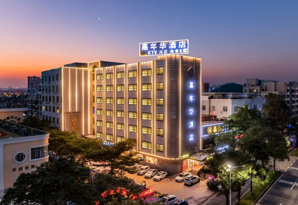 广州山水时尚酒店（花都店）外观图
