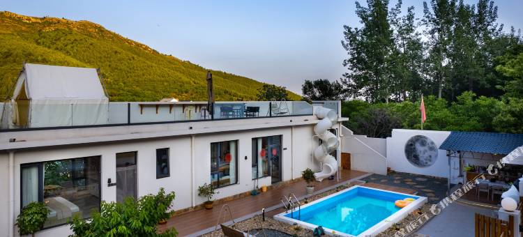 天津松照山居民宿图片