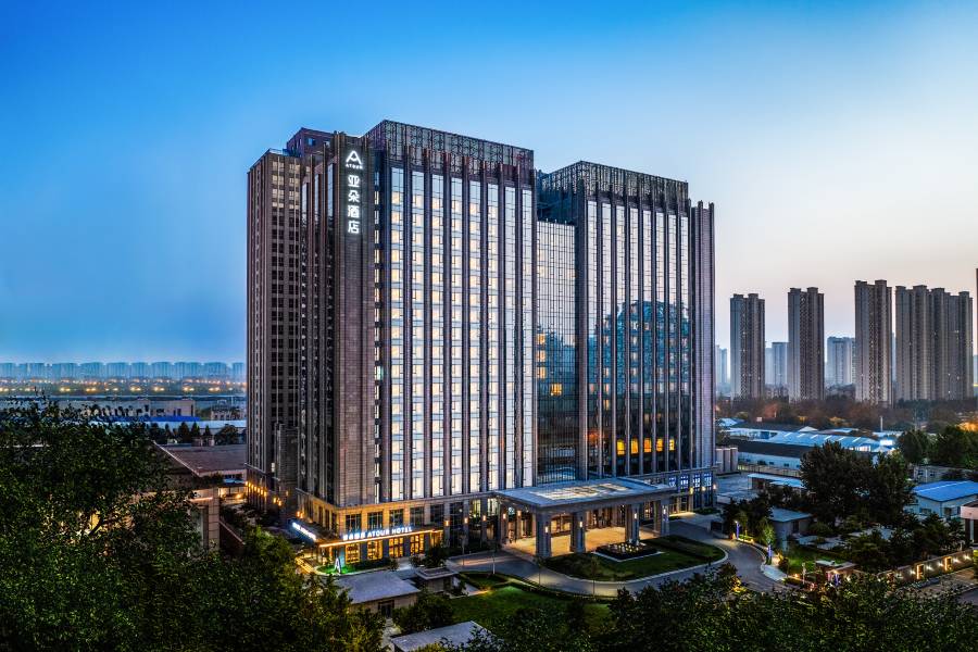 保定東站河大新校區亞朵酒店