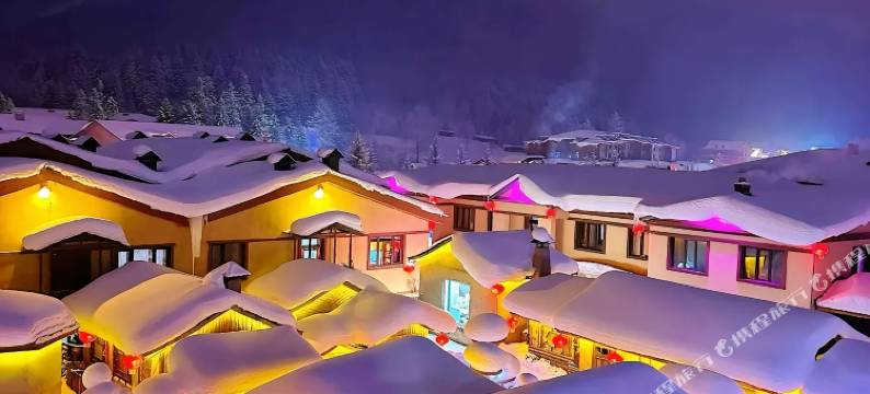 雪乡二浪河雅艺宾馆图片
