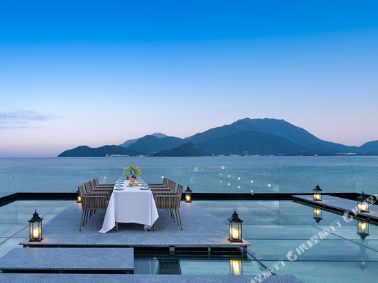 仙本那·私汤海景沙滩度假民宿(深圳较场尾店)