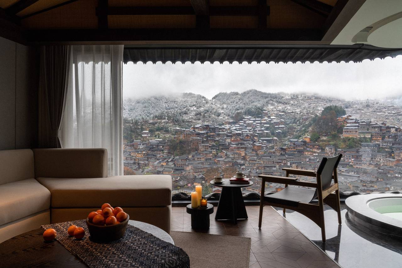 介山·云庭度假观景酒店(西江千户苗寨观景台店)图片