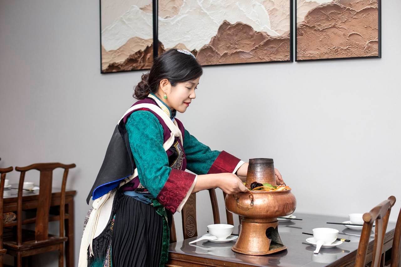 里昂｜和禧·食饮有节·雪山观景度假酒店(丽江古城大水车店)图片