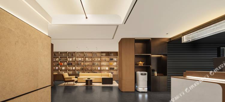 西安钟楼回民街亚朵酒店图片