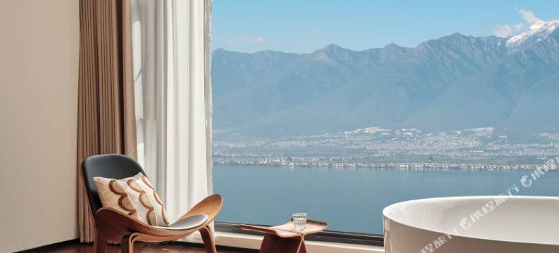 大理屿山水廊 · Dusk Slope Villa海景美宿图片