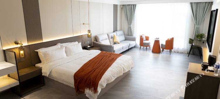 镜泊湖镜水·茉里酒店图片