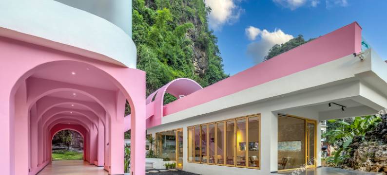 谷语·见山民宿(阳朔遇龙河生态公园千古情店)图片