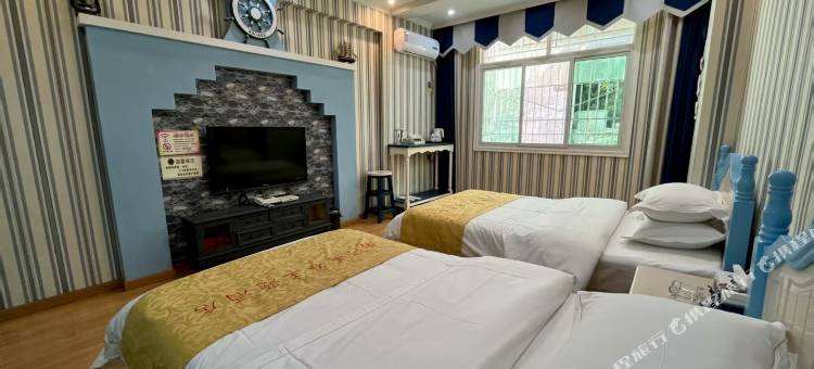 丹巴南河美谷主题酒店图片