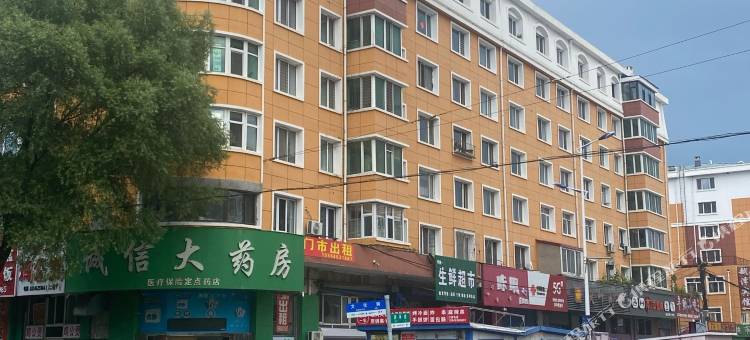 牡丹江果果公寓图片