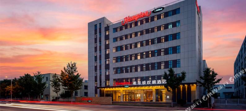 威海火炬八街国际海水浴场希尔顿欢朋酒店图片