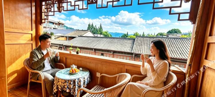青城老院子民宿(街子古镇店)图片