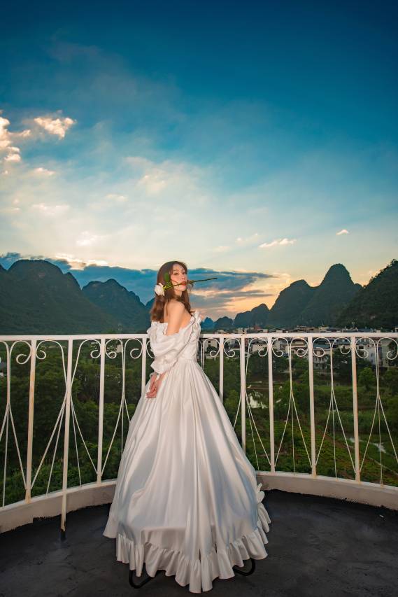 桂林阳朔遇龙河城堡(遇龙河店)图片