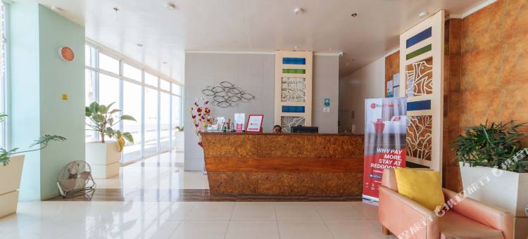 红多兹Plus酒店-哈斯市圣罗克罗(RedDoorz Plus @ San Roque Roxas City)图片