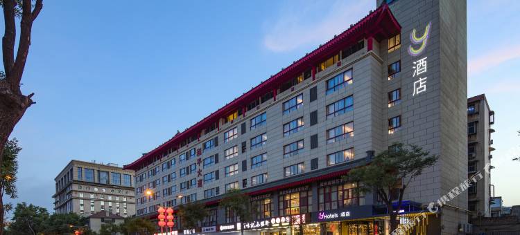 Y酒店(西安钟楼大差市地铁站店)图片