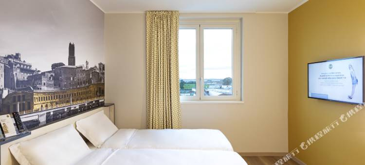 罗马菲乌米奇诺民宿酒店(B&B Hotel Roma Fiumicino Aeroporto Fiera 1)图片