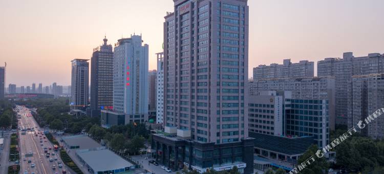 洛阳开元智选假日酒店图片