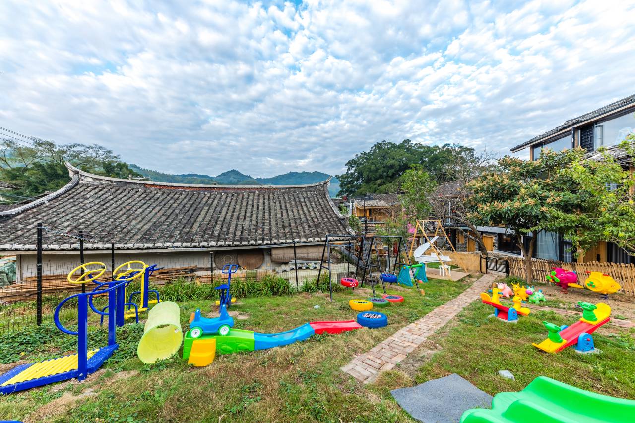 花奢·1949设计师亲子度假型智能民宿(南靖云水谣水车店)图片