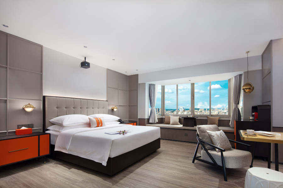 CITY JOIN Hotel (Guangzhou Beijing Road Pedestrian Street Ximenkou Subway Station)Hotel Overview