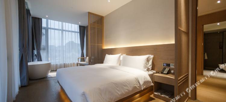 云漫漫高端度假酒店(靖西小城故事店)图片