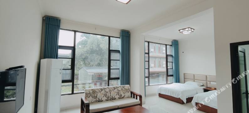 青城山雁南归客栈图片